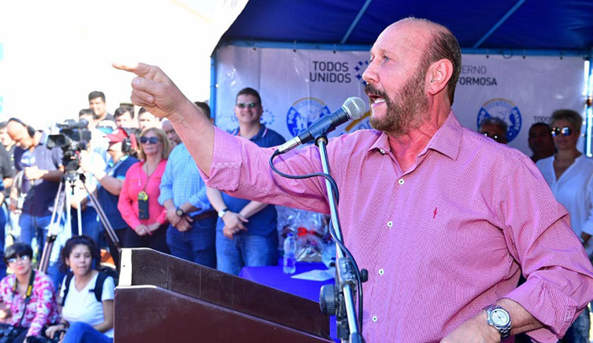 Insfrán dijo que faltan solo quince días para recuperar un gobierno al servicio del pueblo