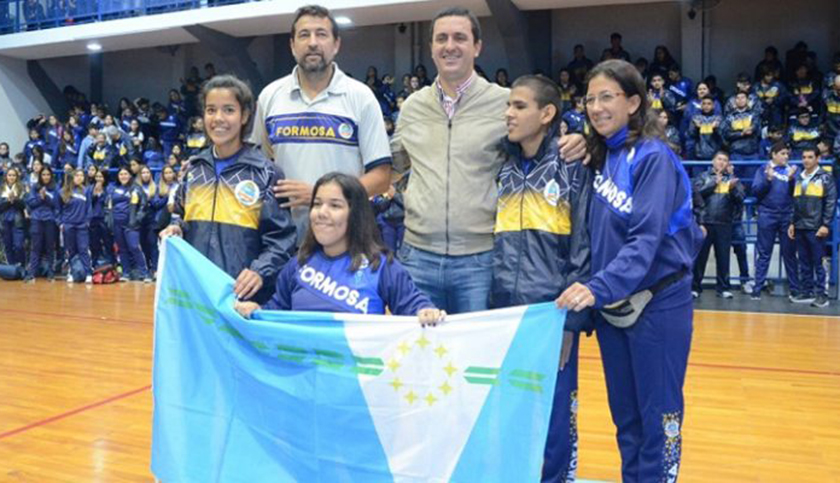 Con más de 500 deportistas, la delegación de Formosa está lista para la Fiesta de los Evita