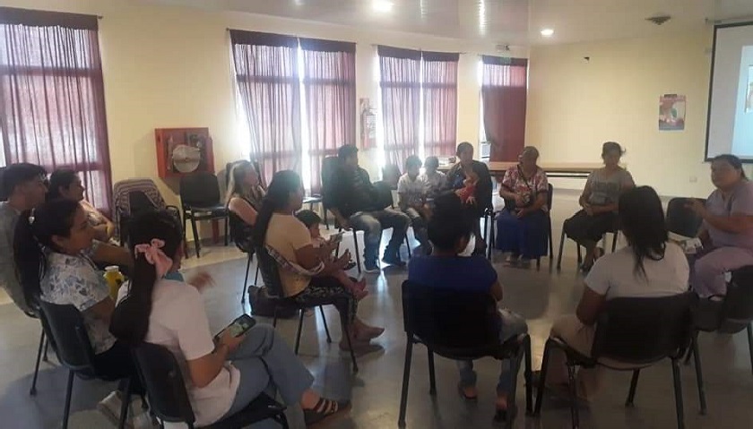 Las Lomitas: Promueven educación sexual en la comunidad