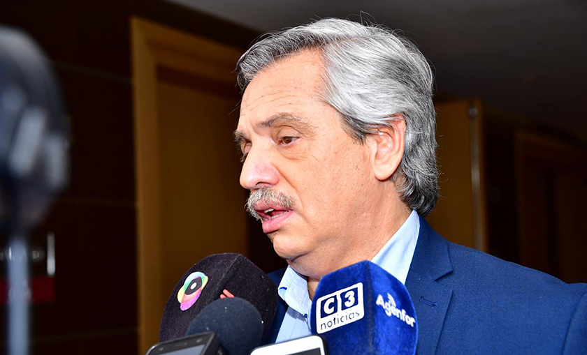Alberto Fernández: “Gildo Insfrán es un amigo entrañable y gran gobernador”