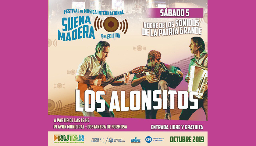 Frutar 2019: Primera noche del Festival Suena Madera