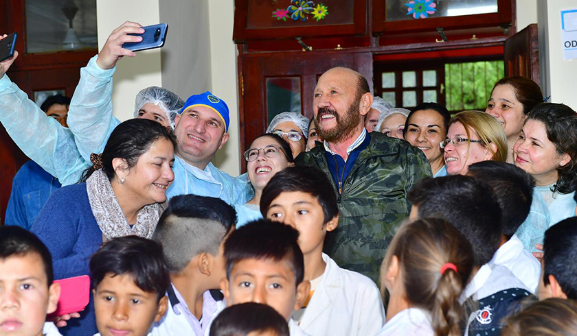 Insfrán: “No estamos trabajando para un proceso electoral, sino para el futuro de los niños”