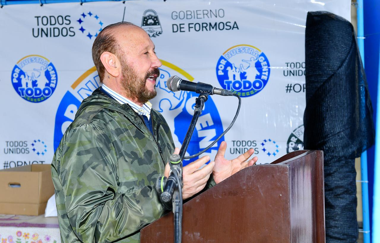 Insfrán: “No queremos obras nuevas, sino terminar las que nos sacó el Gobierno de Macri”