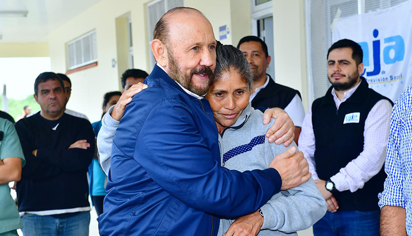 Guadalcazar recibió los servicios y atenciones del OPNGT