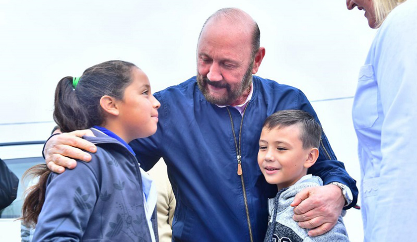 Insfrán: “En cuatro años no pudieron hacer un solo centímetro mas de pavimento en la ruta 86”
