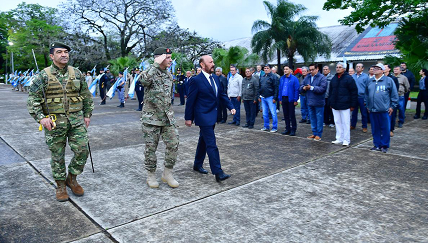 González: “Esta fecha es nuestra, no la puede entender gente que no sea de Formosa”