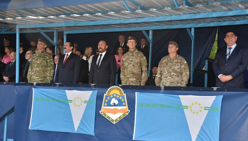 Insfrán presidio emotivo homenaje en memoria de los “héroes formoseños”
