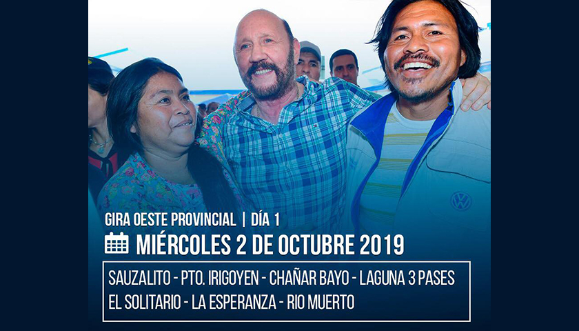 Insfràn lleva a comunidades del oeste los beneficios del programa solidario