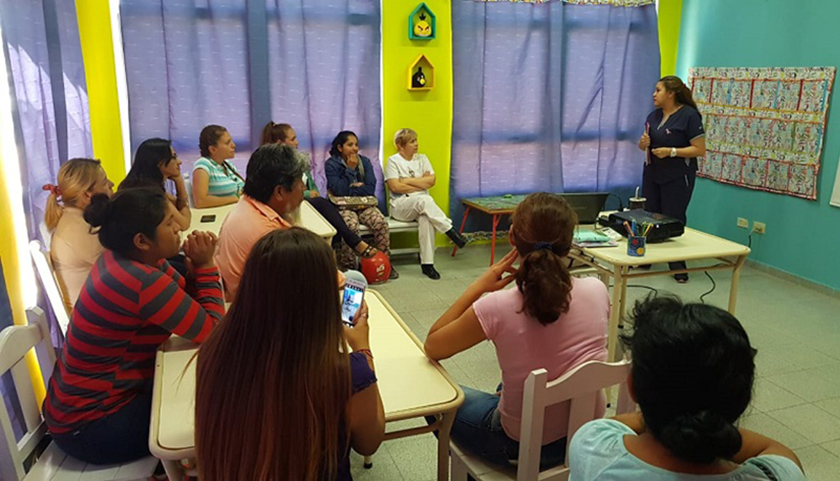 El hospital de Las Lomitas activó un nuevo servicio gratuito para los niños en edad escolar