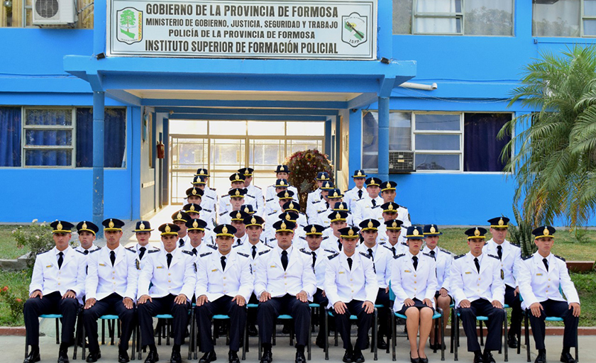 Continúa abierta la inscripción para ingresar al Instituto Superior de Formación Policial