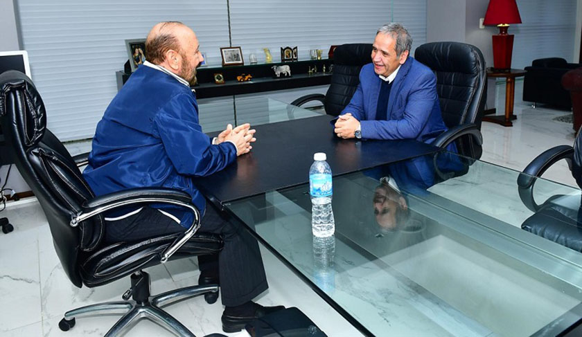 El Gobernador Insfrán recibió al Secretario Nacional de la Bancaria