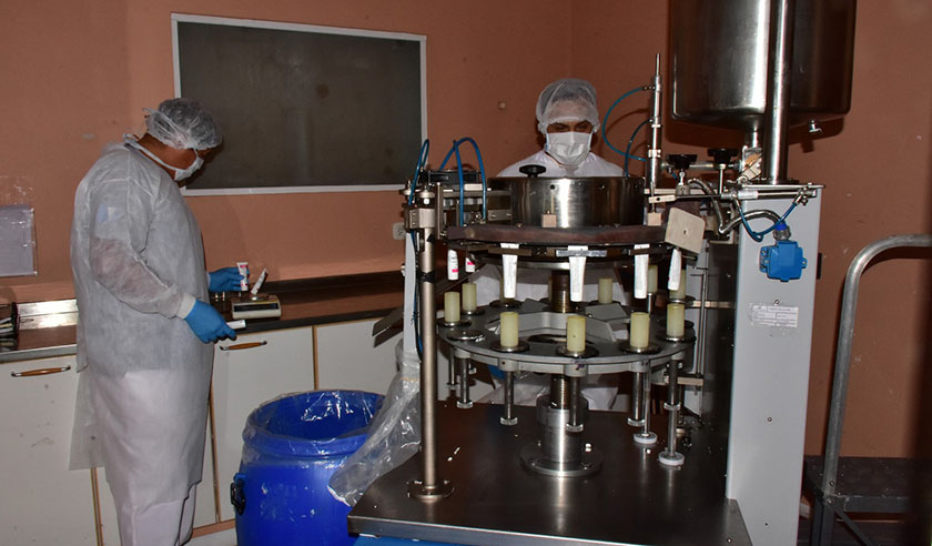 LAFORMED: producción netamente formoseña para el abastecimiento de hospitales y centros de salud de la provincia