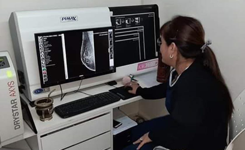 El Camión Sanitario realizará mamografías grátis frente al Hospital 2 de Abril