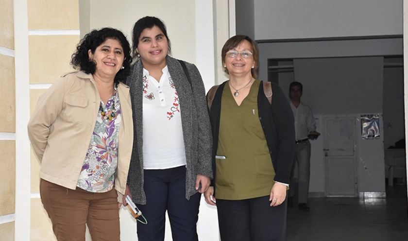 El éxito de un trayecto académico inclusivo: Profesora de Inglés Milagros Canesín