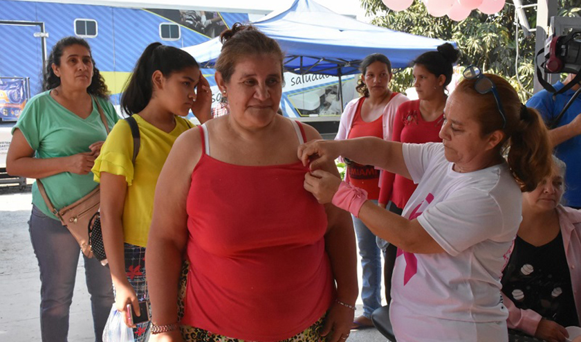 Con más de 650 mamografías realizadas, desde el camión sanitario finaliza el “Mes Rosa” con balance positivo
