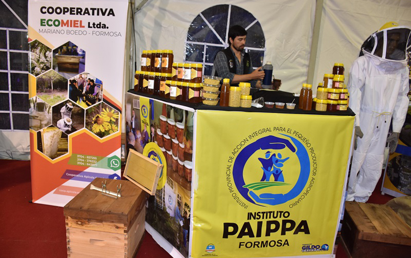 El PAIPPA se hizo presente en FRUTAR