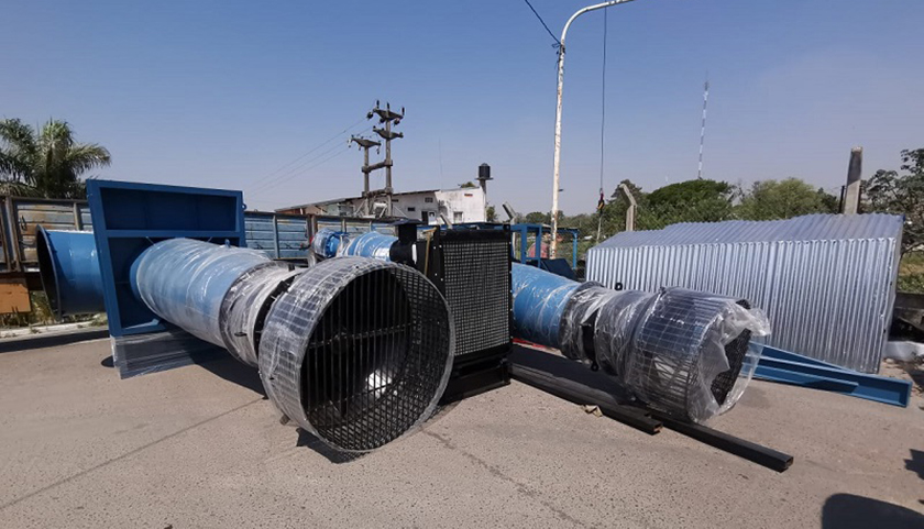 El SPAP suma dos nuevas bombas en las estaciones de Clorinda