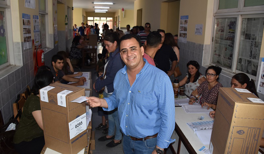 Samaniego: “Votar es ejercer el derecho ciudadano de construir nuestro futuro”