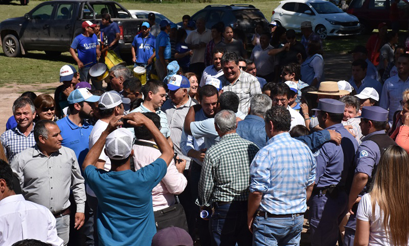 Solís: “El compañero Gildo es el mejor militante de la unidad nacional”