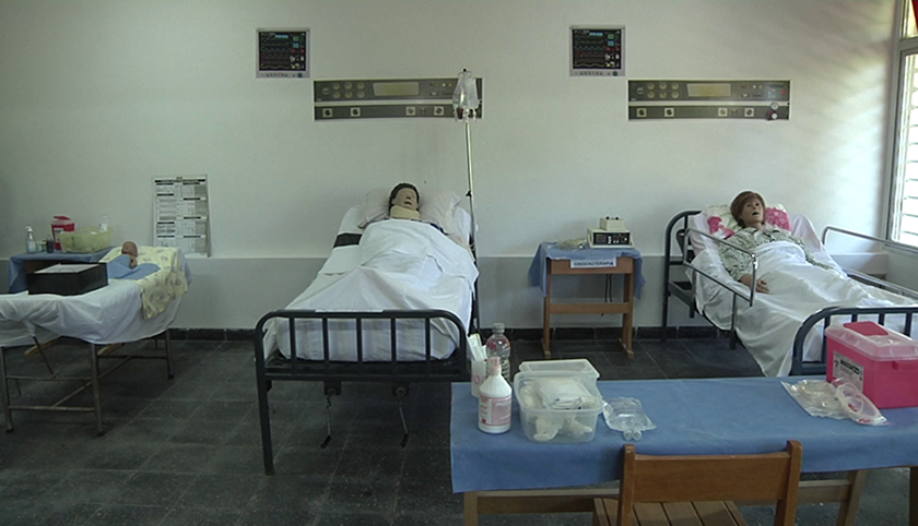 Se inauguró una Sala de Prácticas Preprofesionales en la UNaF