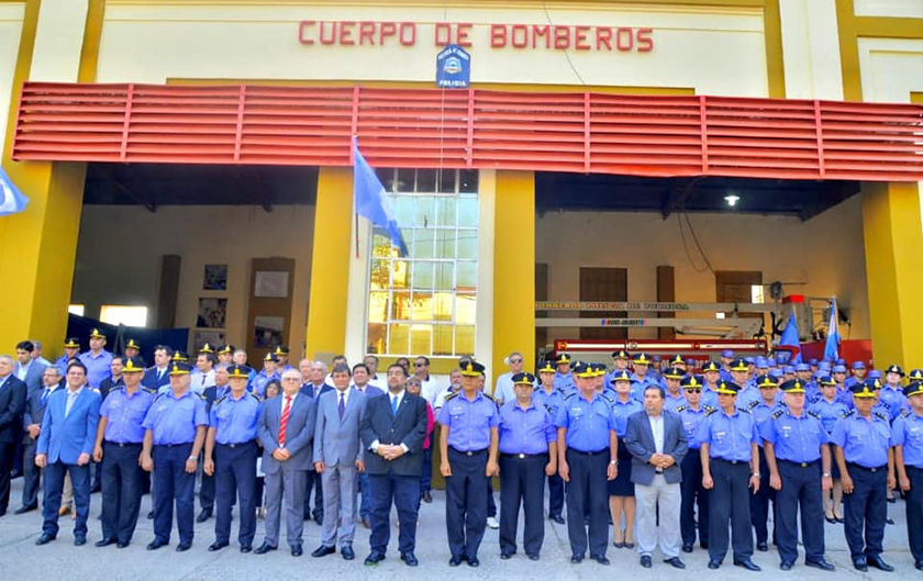 Aniversario del Cuerpo de Bomberos