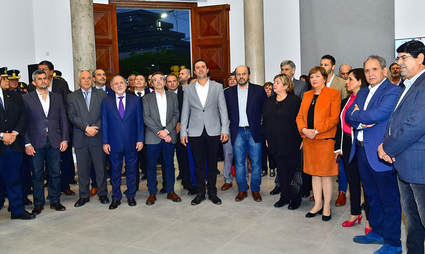 El Banco de Formosa inauguró las obras de remodelación y refacción de la Casa Central