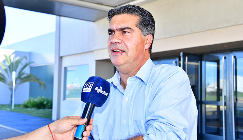 Capitanich: “El único candidato que tiene una visión federal es Alberto Fernández”