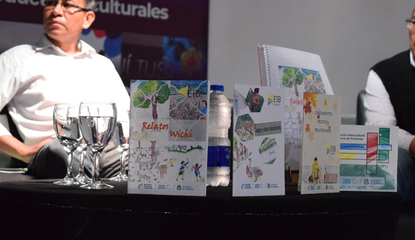 El equipo de EIB editó cuatro libros en tres lenguas originarias