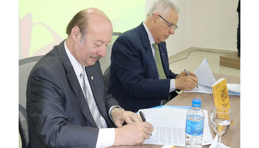 Firma de convenio de cooperación mutua entre el Ministerio de Cultura y Educación y la Universidad Nacional de Formosa (UNaF)