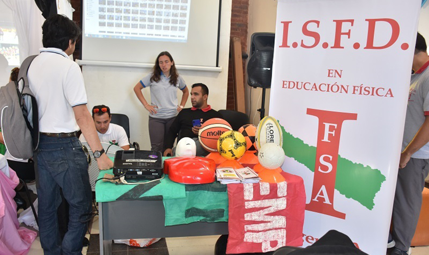 Se realizó la Expo-Carreras 2020 de Institutos de Nivel Superior