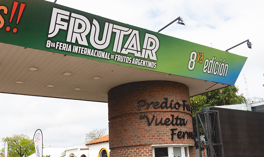Más de 30 mil personas participaron de la 8va edición de Frutar 2019