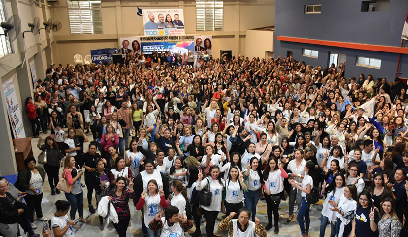 Destacan participación en jornada federal de mujeres y diversidades
