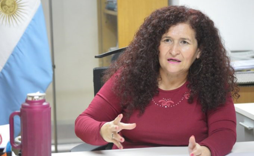 La ex diputada Lucila Duré, criticó la gestión de Buryaile como legislador
