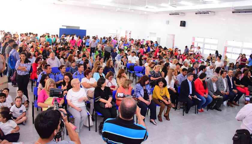 Lanzamiento del “Mes de las Personas con Discapacidad”