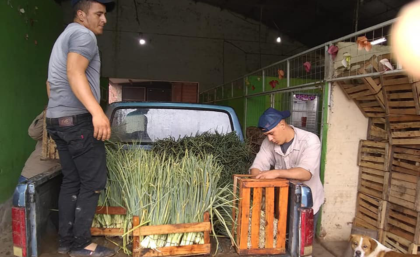 Paipperos de Riacho He Hé continúan aportando al Plan Nutrir