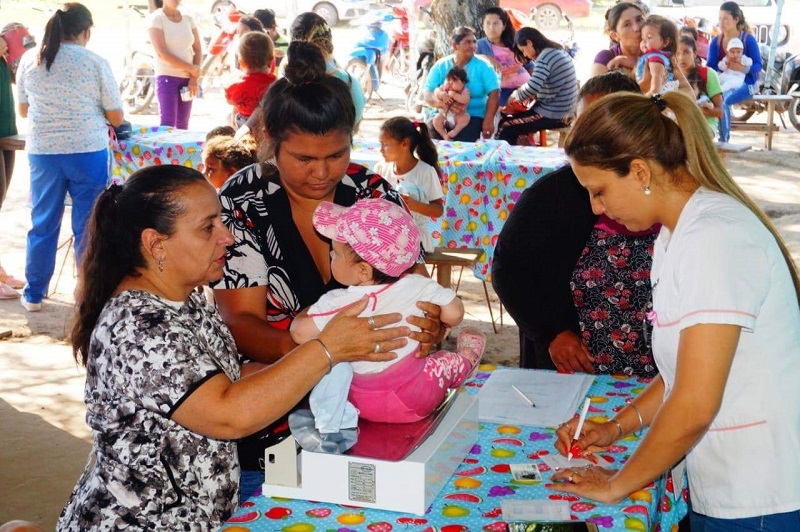 Nuevo operativo sanitario en Pirané en beneficio de los vecinos