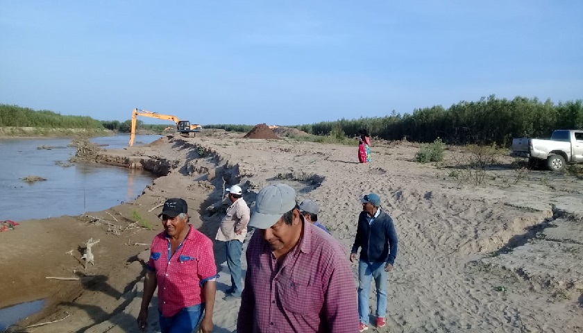 Formosa afronta con recursos propios limpieza de aguas abajo del Proyecto Pantalón