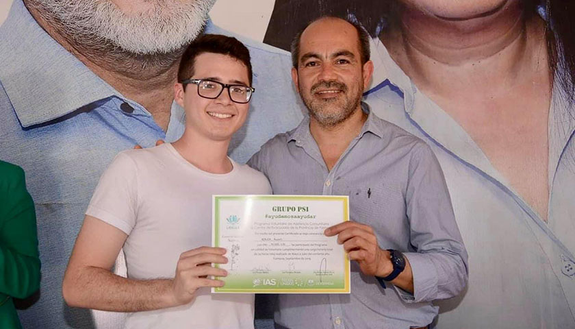 Brindaron reconocimiento a profesionales que trabajaron durante las inundaciones