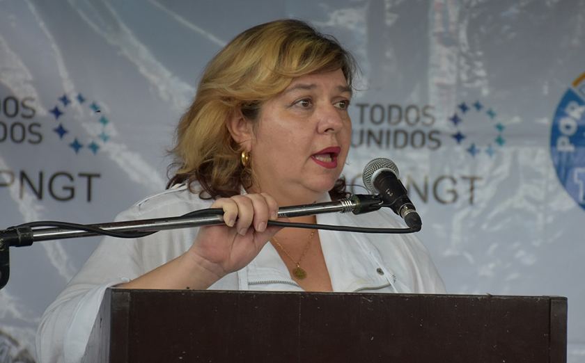 González: “Los argentinos están transitando un proceso democrático y cívico con un elevado grado de madurez”