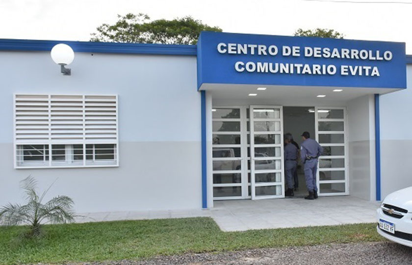 Ultiman detalles para la inauguración de un centro comunitario en el Villa del Carmen