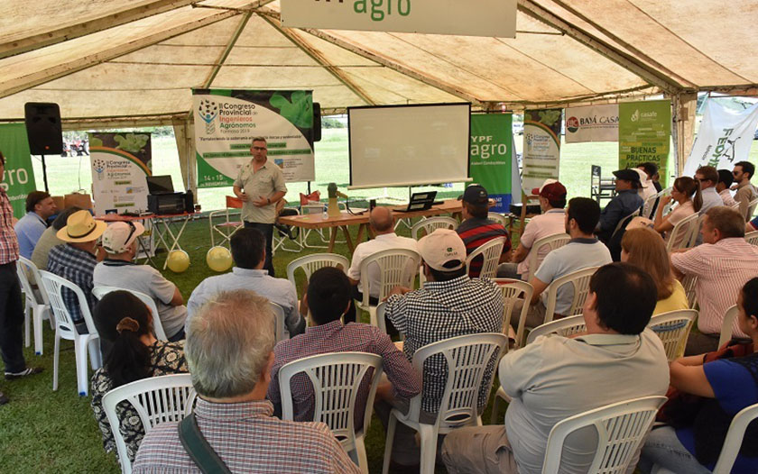 Culminó el Segundo Congreso Provincial de Ingenieros Agrónomos