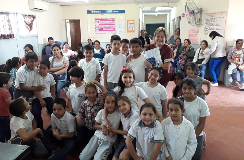 Continúan los controles de salud a escolares