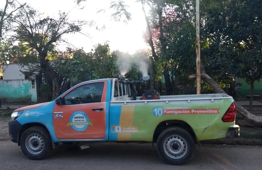 En distintos puntos del interior habrá labores preventivas contra el vector del dengue