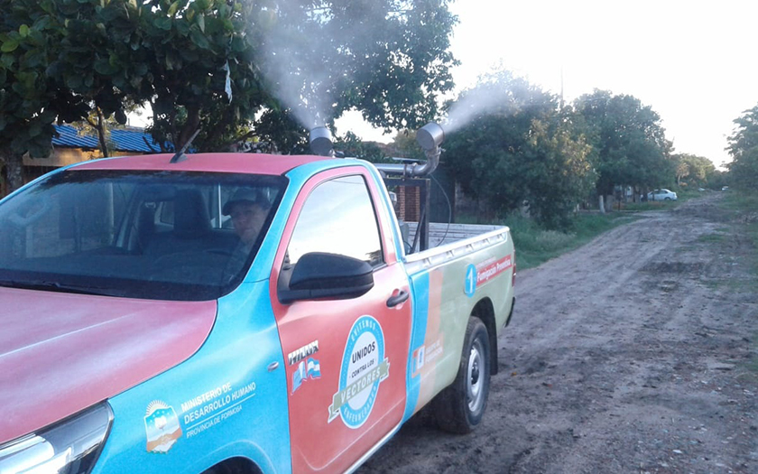Más labores preventivas contra el aedes aegypti
