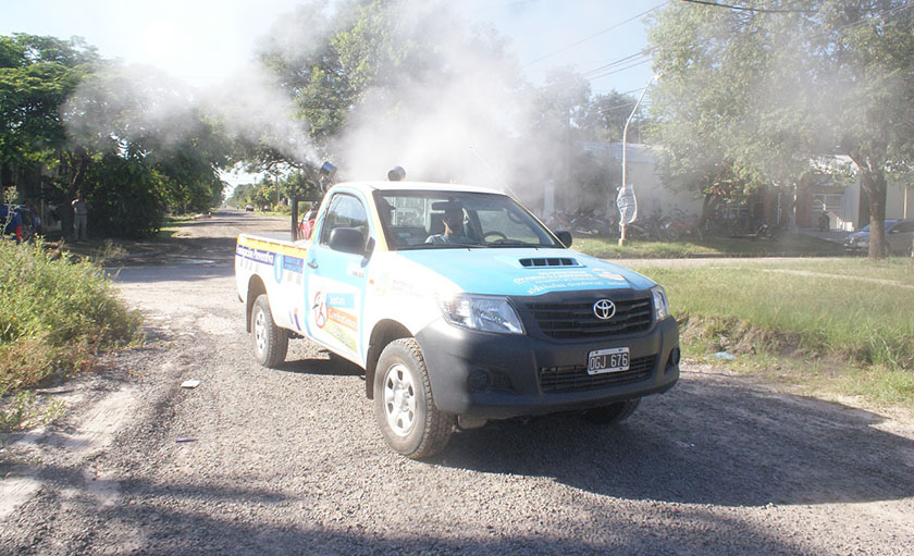 Prosiguen las amplias acciones preventivas en todo el interior provincial