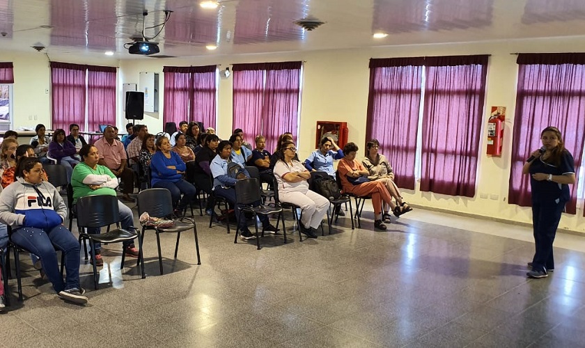 Diabetes: Charla abierta a la comunidad sobre prevención y como controlar la enfermedad
