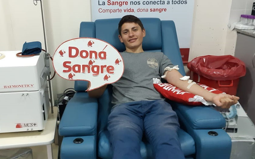 Colectas en distintos bancos y postas de extracción sumaron nuevos donantes voluntarios de sangre