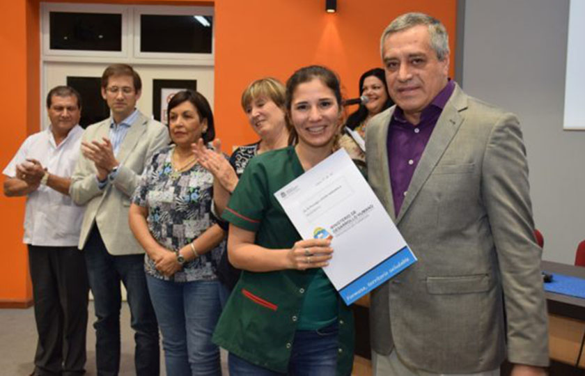 “La enfermería es vocación de servicio”