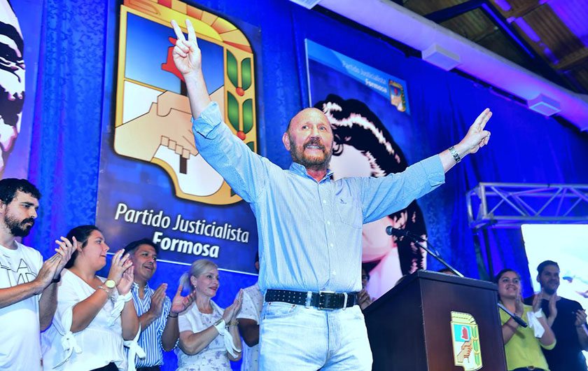 Con concurrencia masiva se realizó el acto por el Día de la Militancia