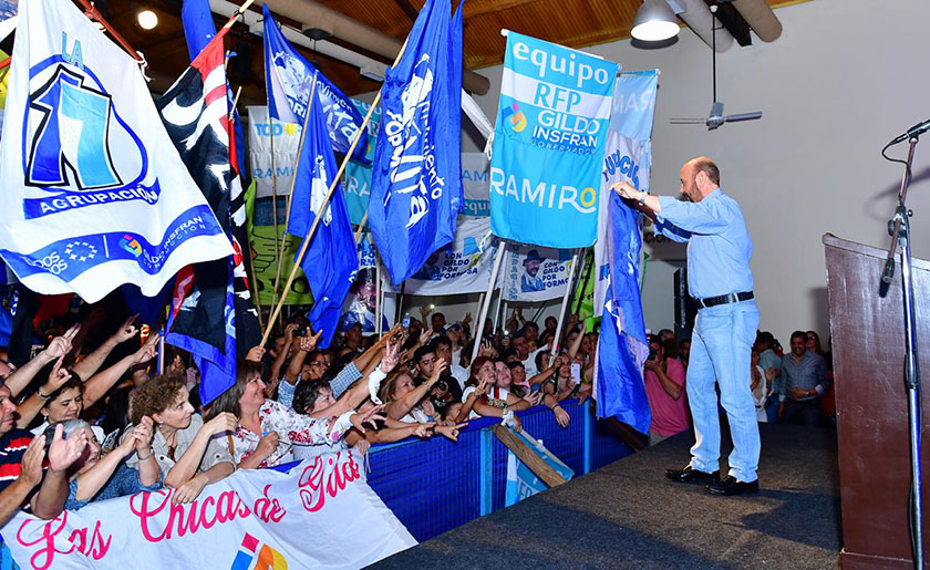 Insfrán: “La militancia no es para buscar un cargo, sino para cambiar una realidad que vive el Pueblo”
